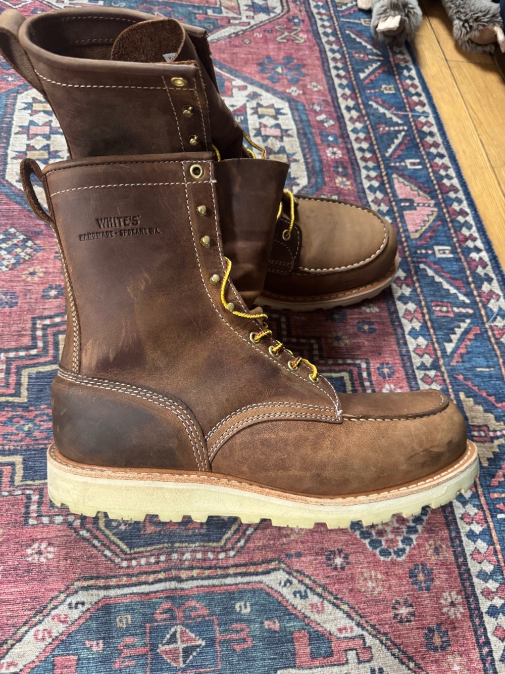 Whites Boots - Perry Moc Toe 8”